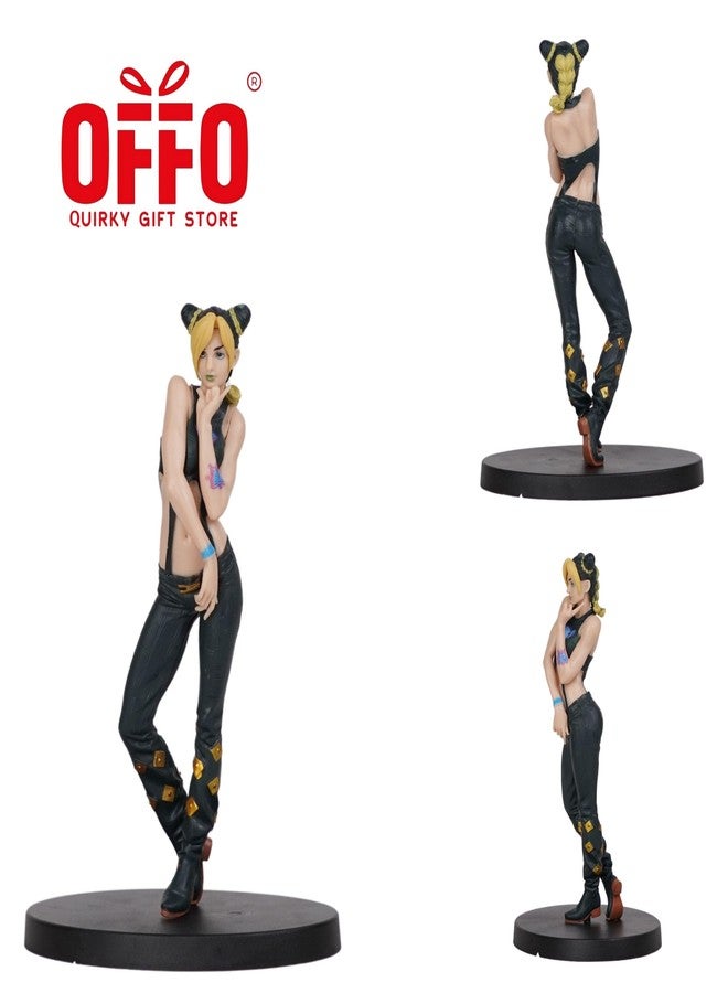 Offo مجسم شخصية جولين كوجو من سلسلة مغامرات جوجو العجيبة | مجسم أنمي خفيف الوزن ومتين مصنوع من مادة PVC، مناسب للمنازل والمكاتب وطاولات الدراسة | قطعة فنية عصرية لمحبي وهواة جمع مجسمات الأكشن - Image 4